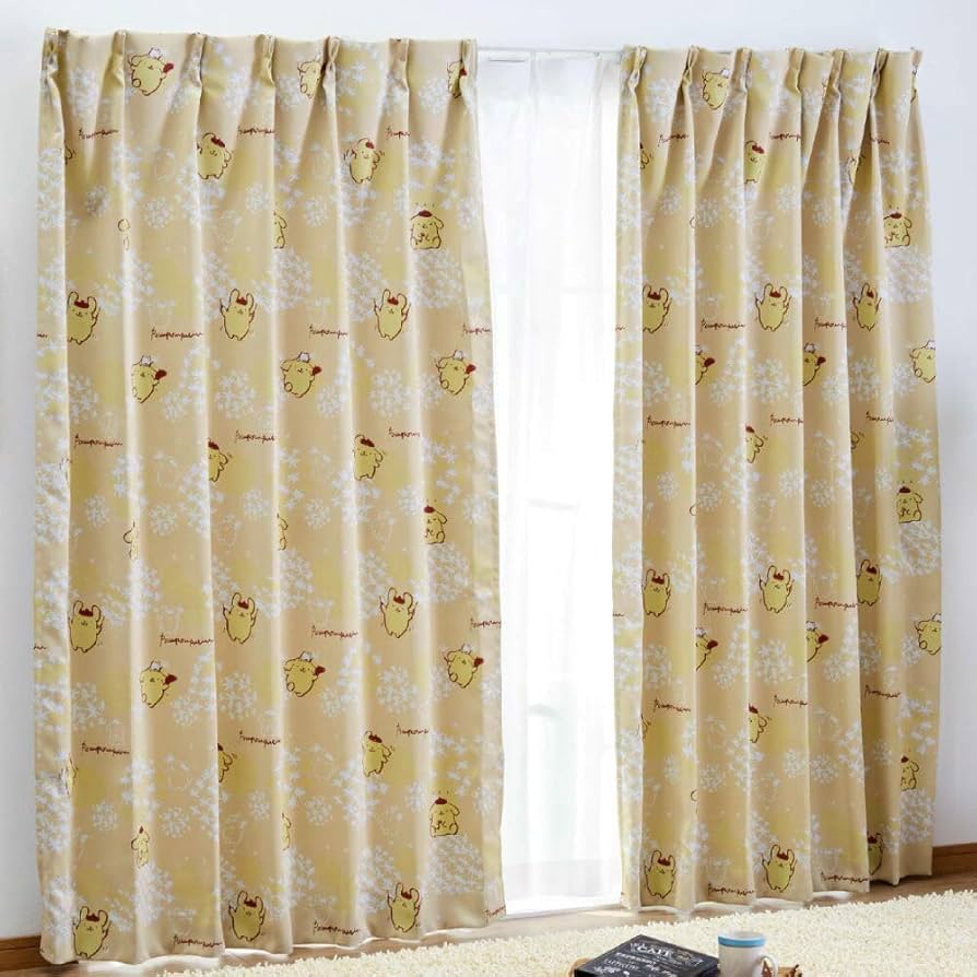 Amazon｜サンリオ(SANRIO) ポムポムプリン 1級遮光 遮熱